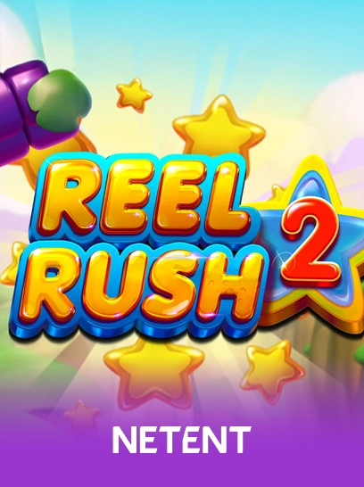 NetEnt : Reel Rush 2 - MASURAPLAY77