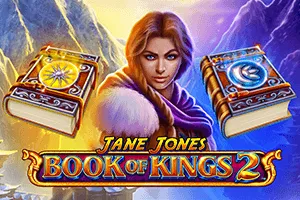Playtech : Jane Jones In Book Of King 2 - MASURAPLAY77