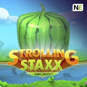 NetEnt : Strolling Staxx: Cubic Fruits - MASURAPLAY77