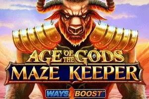 Playtech : Age of the Gods: Maze Keeper - MASURAPLAY77