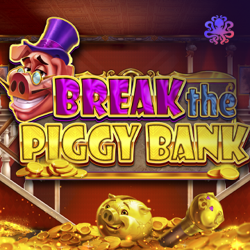 Octoplay : Break the Piggy Bank - MASURAPLAY77