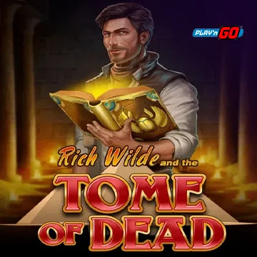 PlaynGo : Rich Wilde and the Tome of Dead - MASURAPLAY77