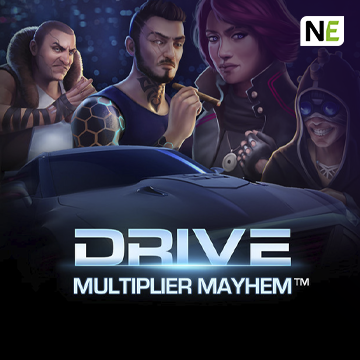 NetEnt : Drive: Multiplier Mayhem - MASURAPLAY77