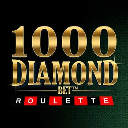 1000 Diamond Bet Roulette - MASURAPLAY77