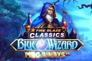 Playtech : Fire Blaze: Blue Wizard Megaways - MASURAPLAY77