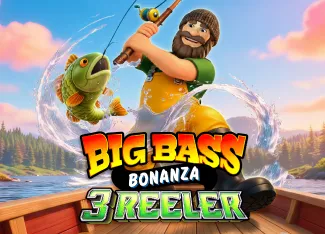 Big Bass Bonanza 3 Reeler - MASURAPLAY77