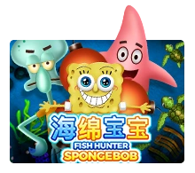 Fish Hunter Spongebob - MASURAPLAY77