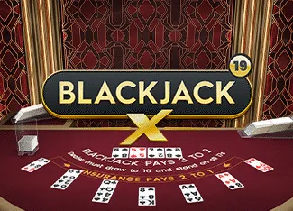 Blackjack X 19 - Ruby - MASURAPLAY77