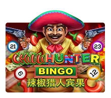 Chilli Hunter Bingo - MASURAPLAY77