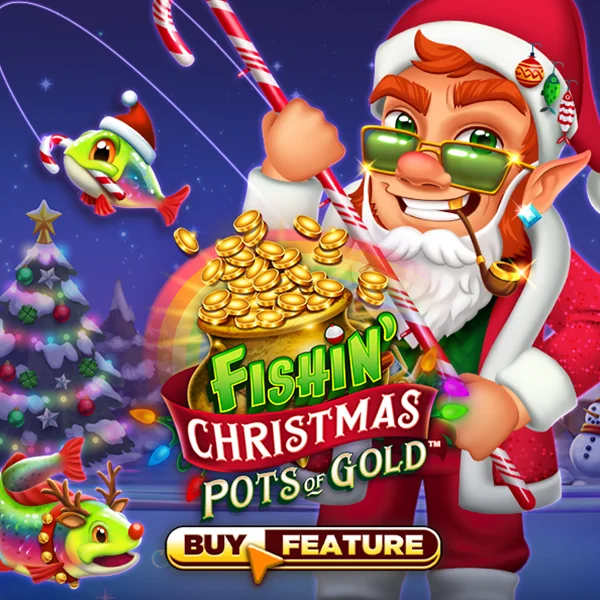 Microgaming : Fishin Christmas Pots of Gold - MASURAPLAY77