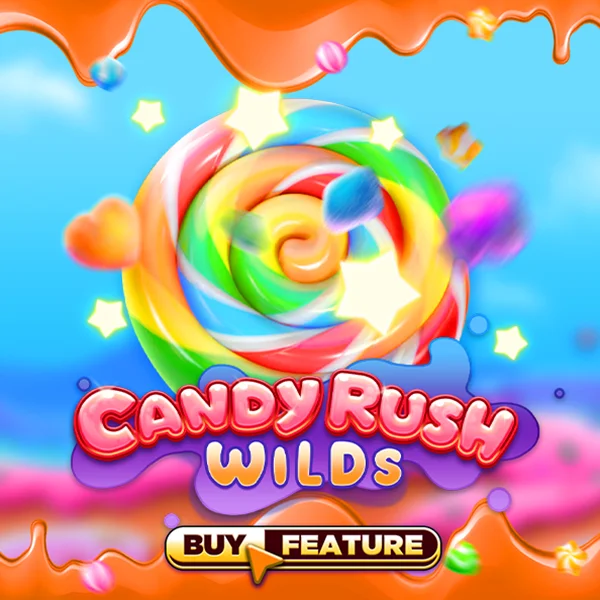 Microgaming : Candy Rush Wilds - MASURAPLAY77