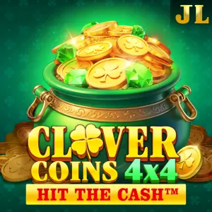 Jili : Clover Coins 4x4 - MASURAPLAY77