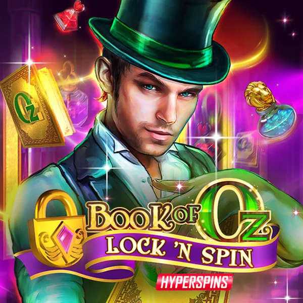 Microgaming : Book of Oz Lock N Spin - MASURAPLAY77