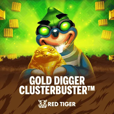 Redtiger : Gold Digger Clusterbuster - MASURAPLAY77