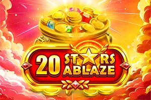 Playtech : 20 Stars Ablaze - MASURAPLAY77