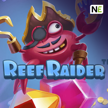 NetEnt : Reef Raider - MASURAPLAY77