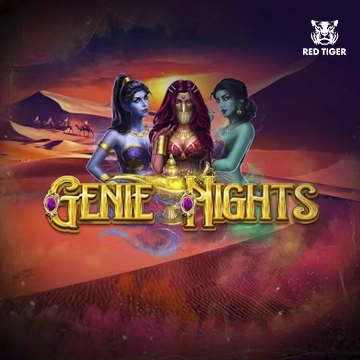 Redtiger : Genie Nights - MASURAPLAY77