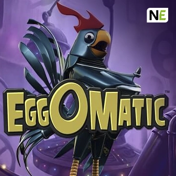 NetEnt : EggOMatic - MASURAPLAY77