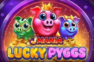 Playtech : J Mania Lucky Pyggs - MASURAPLAY77