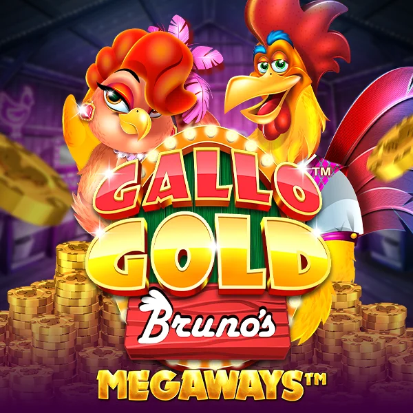 Microgaming : Gallo Gold Brunos&trade; Megaways&trade; - MASURAPLAY77