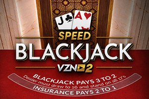 Speed Blackjack VZN 2 - MASURAPLAY77
