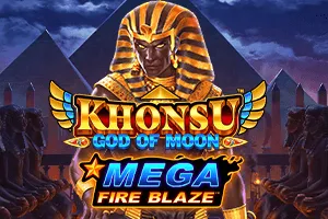 Playtech : Mega Fire Blaze: Khonsu God of Moon - MASURAPLAY77