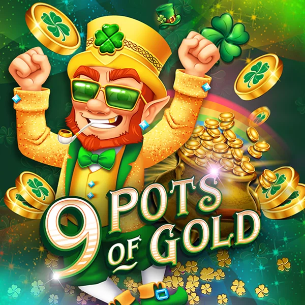 Microgaming : 9 Pots of Gold - MASURAPLAY77