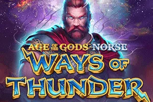 Playtech : Age of the Gods Norse: Ways of Thunder - MASURAPLAY77