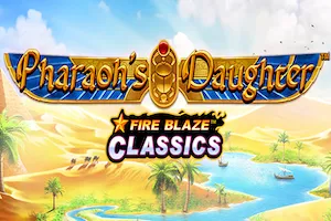 Playtech : Fire Blaze: Pharaohs Daughter - MASURAPLAY77