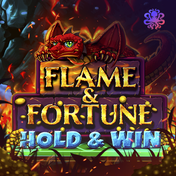 Octoplay : Flame & Fortune: Hold & Win - MASURAPLAY77