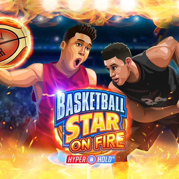 Microgaming : Basketball Star on Fire - MASURAPLAY77
