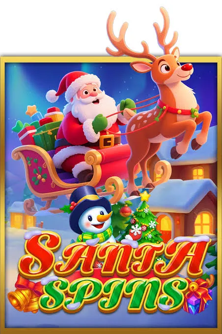 CosmoPlay : Santa Spins - MASURAPLAY77