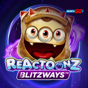 PlaynGo : Reactoonz Blitzways - MASURAPLAY77