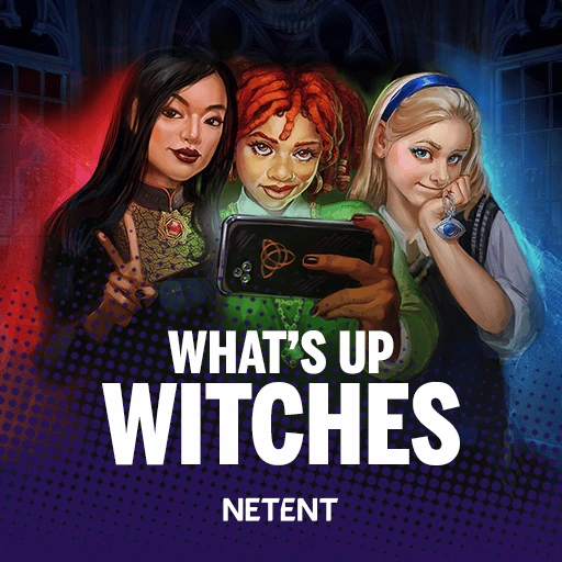 NetEnt : Whats up? Witches - MASURAPLAY77
