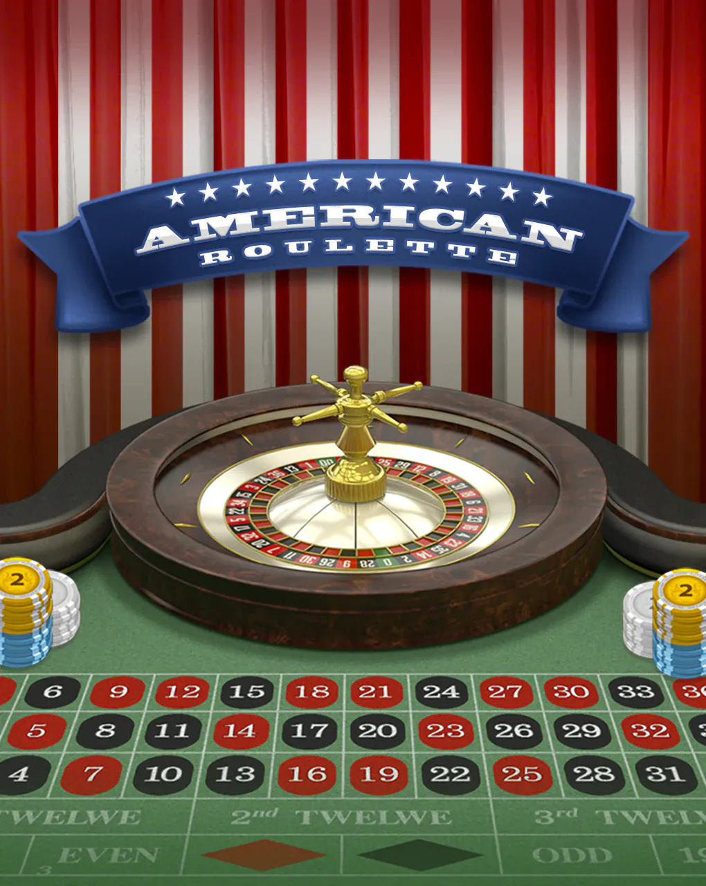American Roulette - MASURAPLAY77