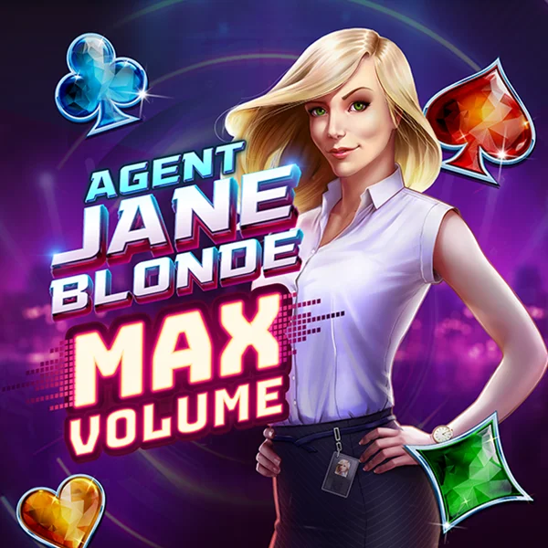 Microgaming : Agent Jane Blonde Max Volume - MASURAPLAY77