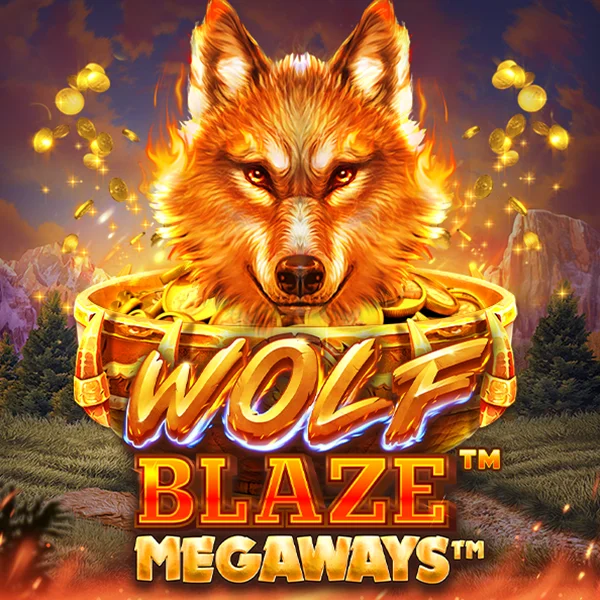 Microgaming : Wolf Blaze&trade; Megaways&trade; - MASURAPLAY77