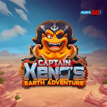 PlaynGo : Captain Xenos Earth Adventure - MASURAPLAY77
