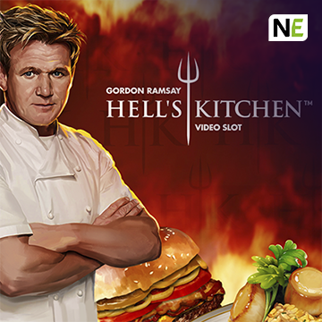NetEnt : Gordon Ramsay Hells Kitchen - MASURAPLAY77