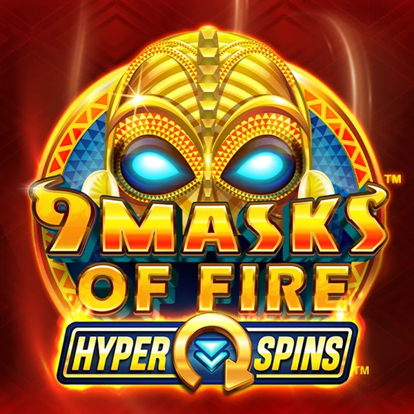 Microgaming : 9 Masks of Fire&trade; HyperSpins&trade; - MASURAPLAY77