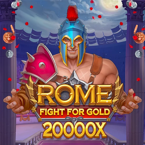 Microgaming : Rome: Fight For Gold - MASURAPLAY77