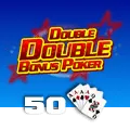 Double Double Bonus Poker 50 Hand - MASURAPLAY77