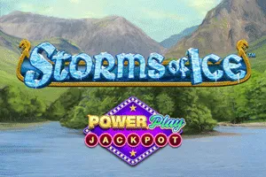 Playtech : Storms of Ice PowerPlay Jackpot - MASURAPLAY77