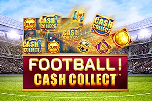 Playtech : Football! Cash Collect - MASURAPLAY77