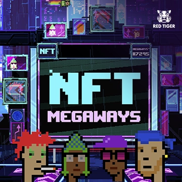 Redtiger : NFT Megaways - MASURAPLAY77