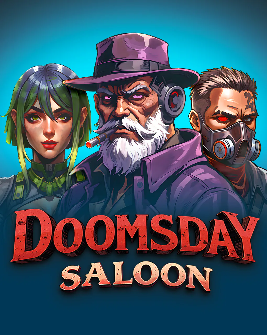 Bgaming : Doomsday Saloon - MASURAPLAY77