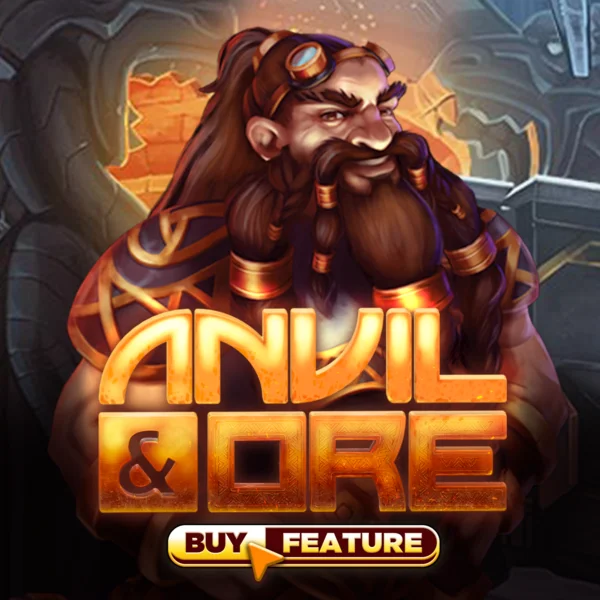 Microgaming : Anvil and Ore - MASURAPLAY77