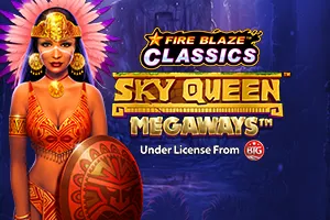 Playtech : Fire Blaze: Sky Queen Megaways™ - MASURAPLAY77