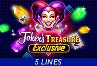 Spadegaming : Jokers Treasure Exclusive - MASURAPLAY77