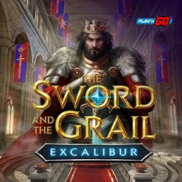 PlaynGo : The Sword and the Grail Excalibur - MASURAPLAY77
